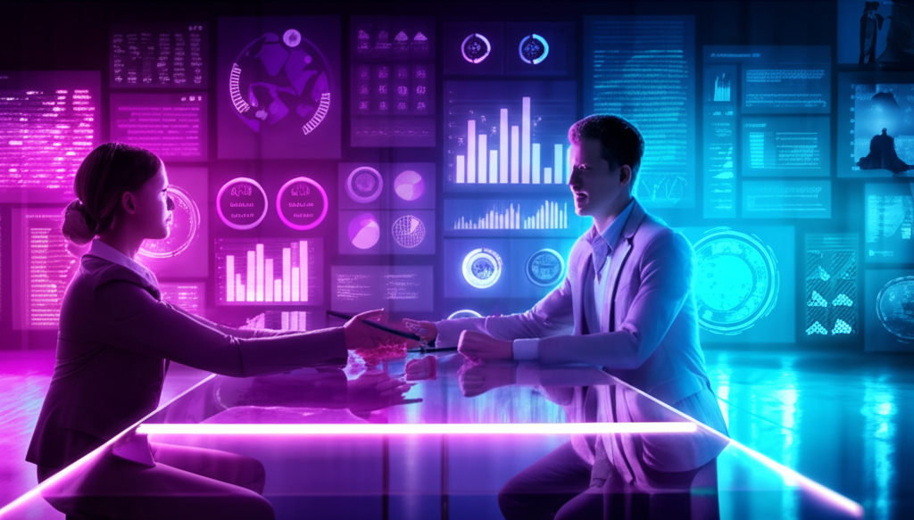 Business meeting room