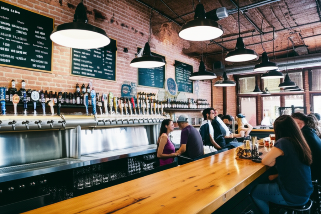 Craft Brewery & Taproom